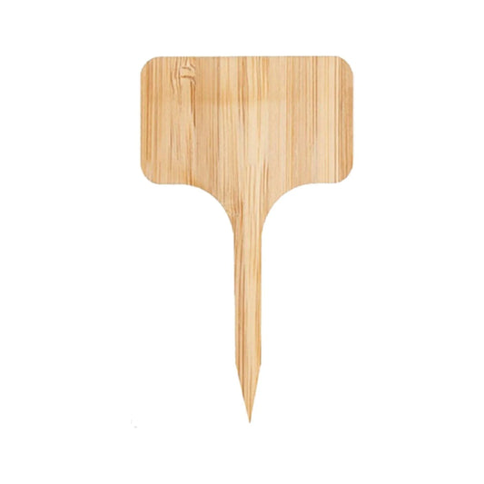 Clearance!Plant Label Garden Wood Plant Tag Garden Supplies Garden Labels Wood Labels Garden Tags for Plants Nursery Garden Markers Wood Plant Tags Succulent Labels Plant Accessory Khaki