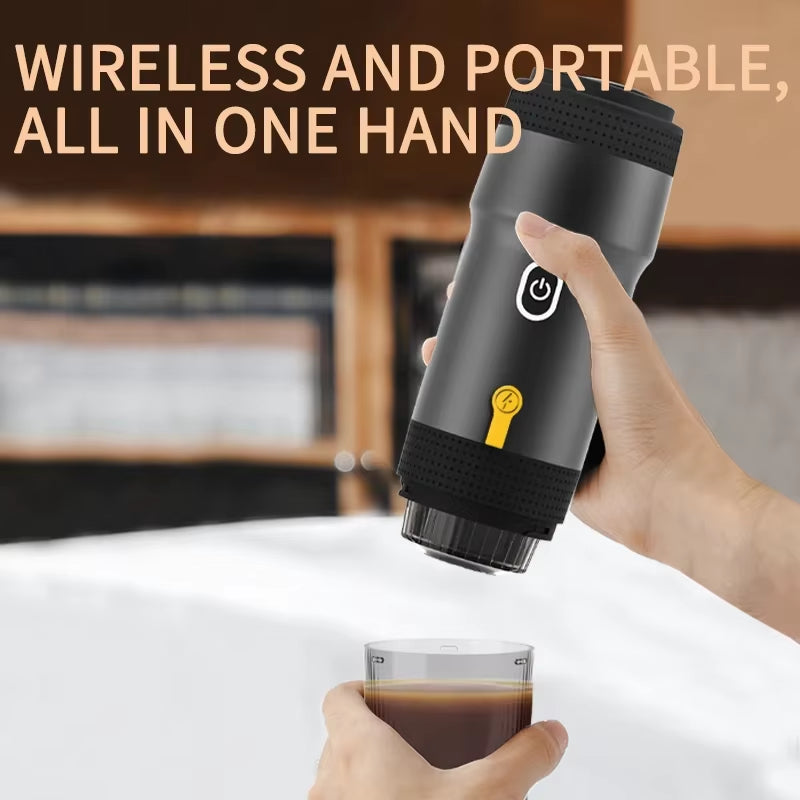 Liwankaqi Draagbare espressomachine, elektrische espressomachine Liwankaqi Draagbare espressomachine, elektrische espressomachine
